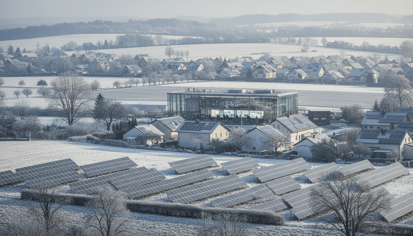 Featured image for Ungern toppar solel – så får AI elnätet att hänga med