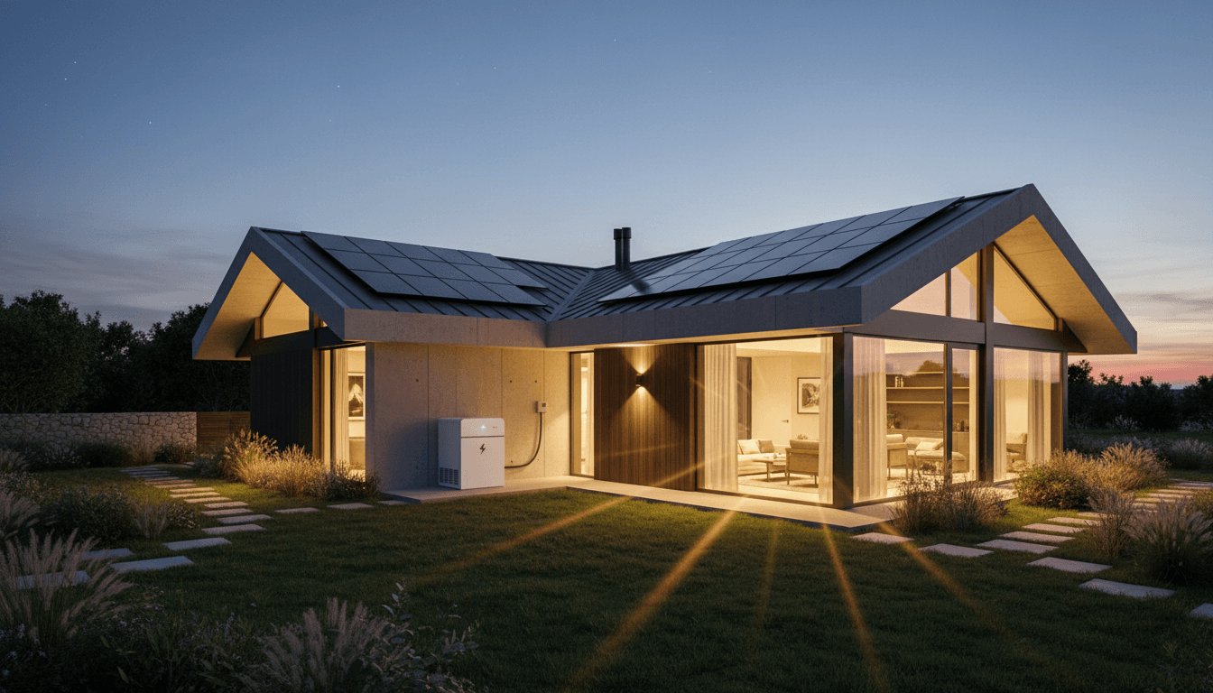 Featured image for AI-redo för solceller och batteri i trÀdgÄrden