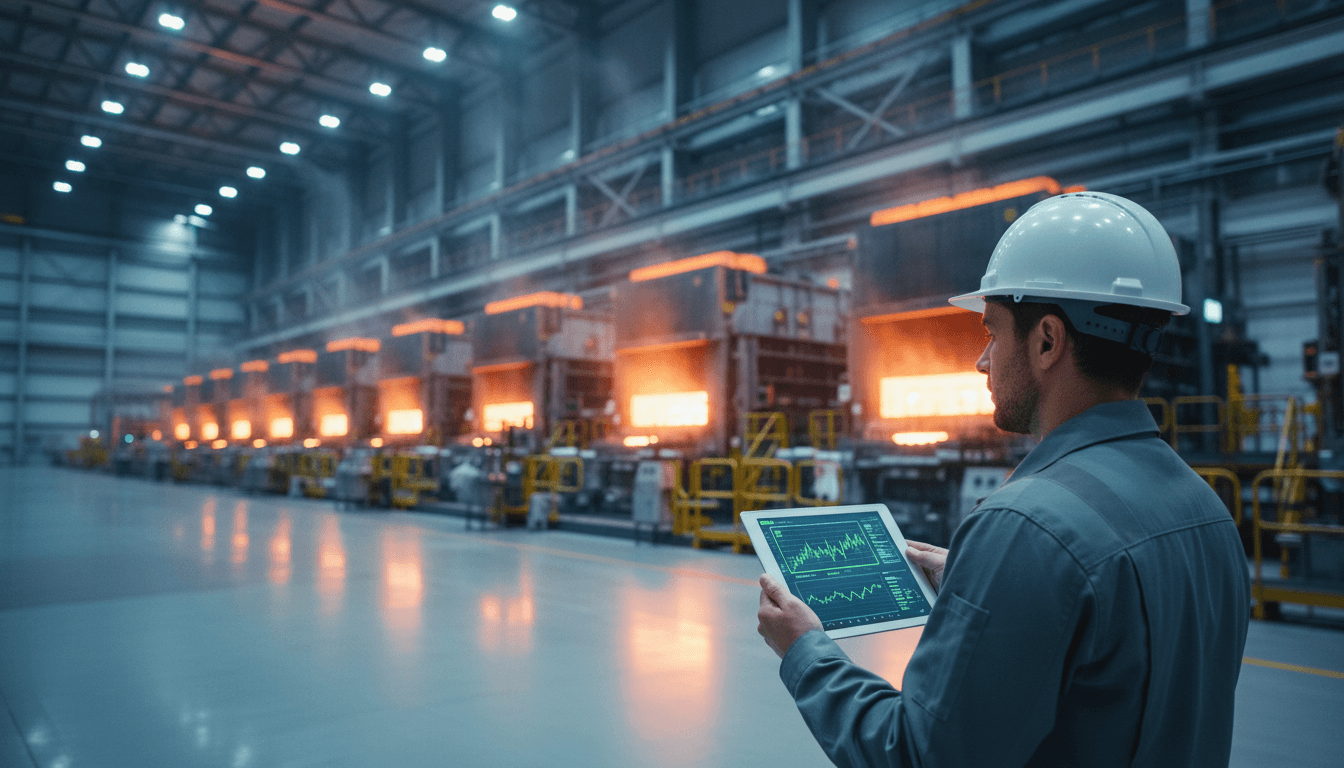 Featured image for AI och lÄgkolsaluminium: sÄ blir smÀltverk utslÀppsfria