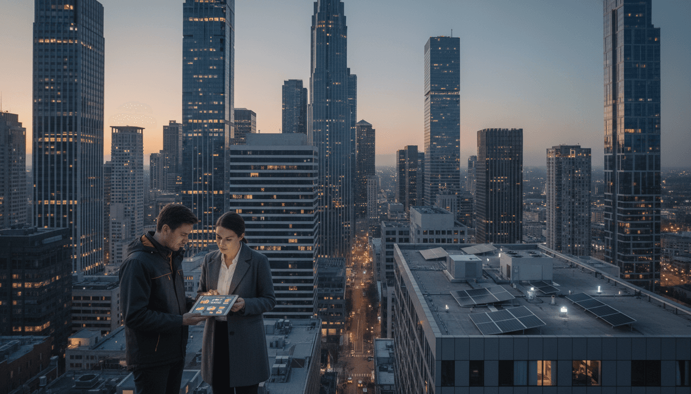 Featured image for AI kan hjÀlpa storstÀder klara byggnaders klimatkrav