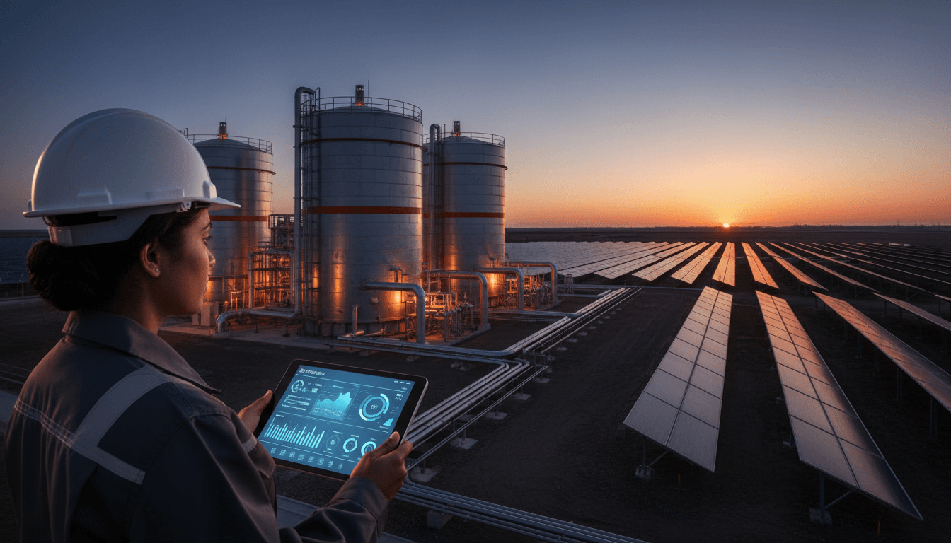 Featured image for Termiska batterier + AI: så säkras el när solen går ner