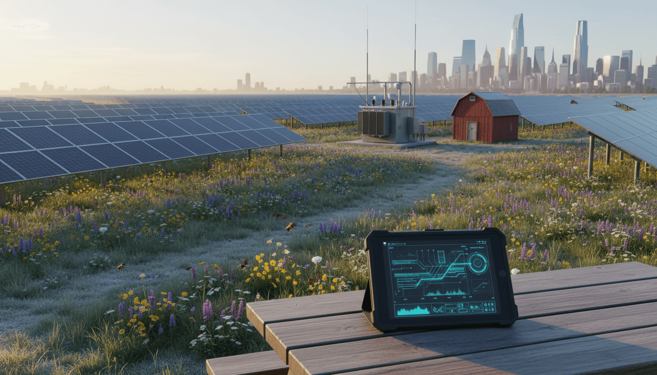 Featured image for Community solar och AI: sÄ bryts elmonopolets grepp