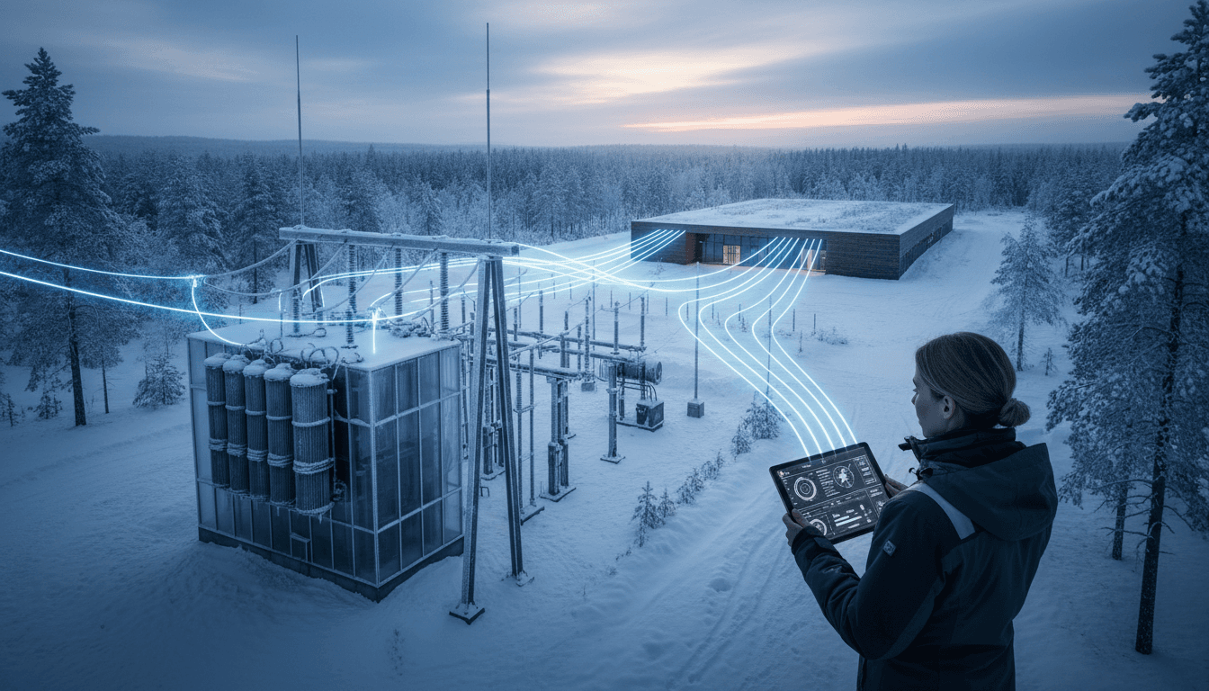 Featured image for AI som sÀnker kapacitetskostnader i elnÀtet 2026