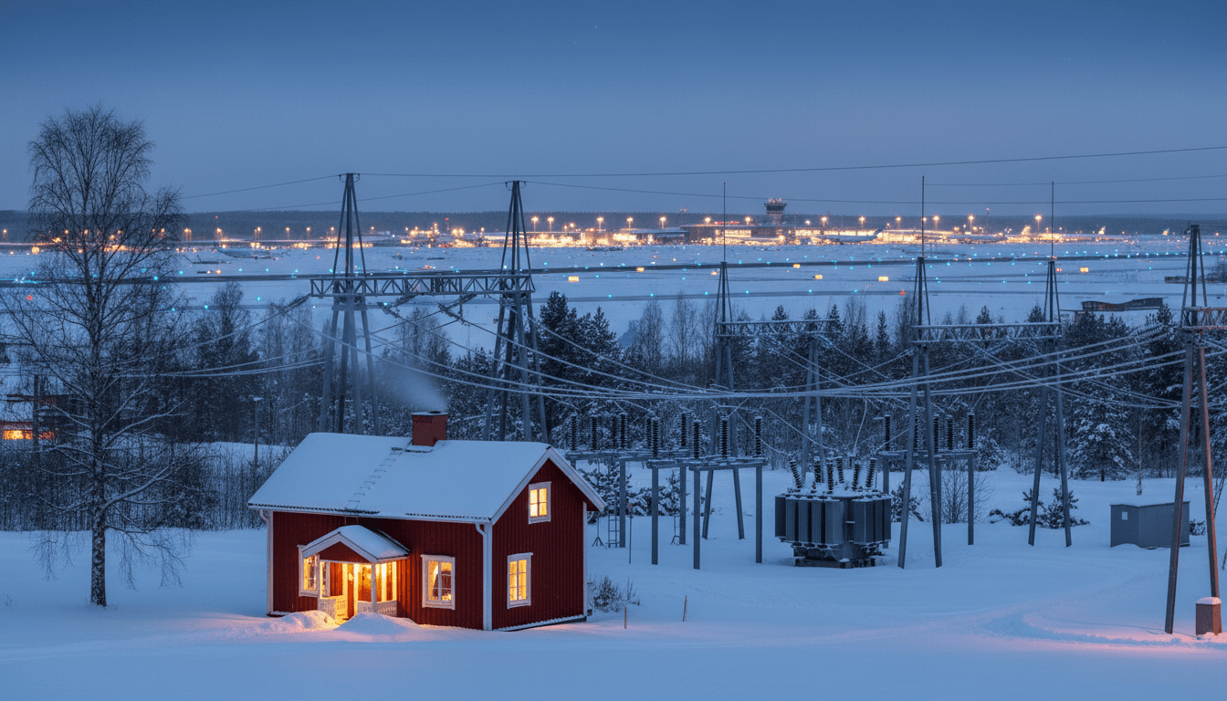 Featured image for El hemma, eâbrĂ€nsle i luften: AI kan jĂ€mna ut