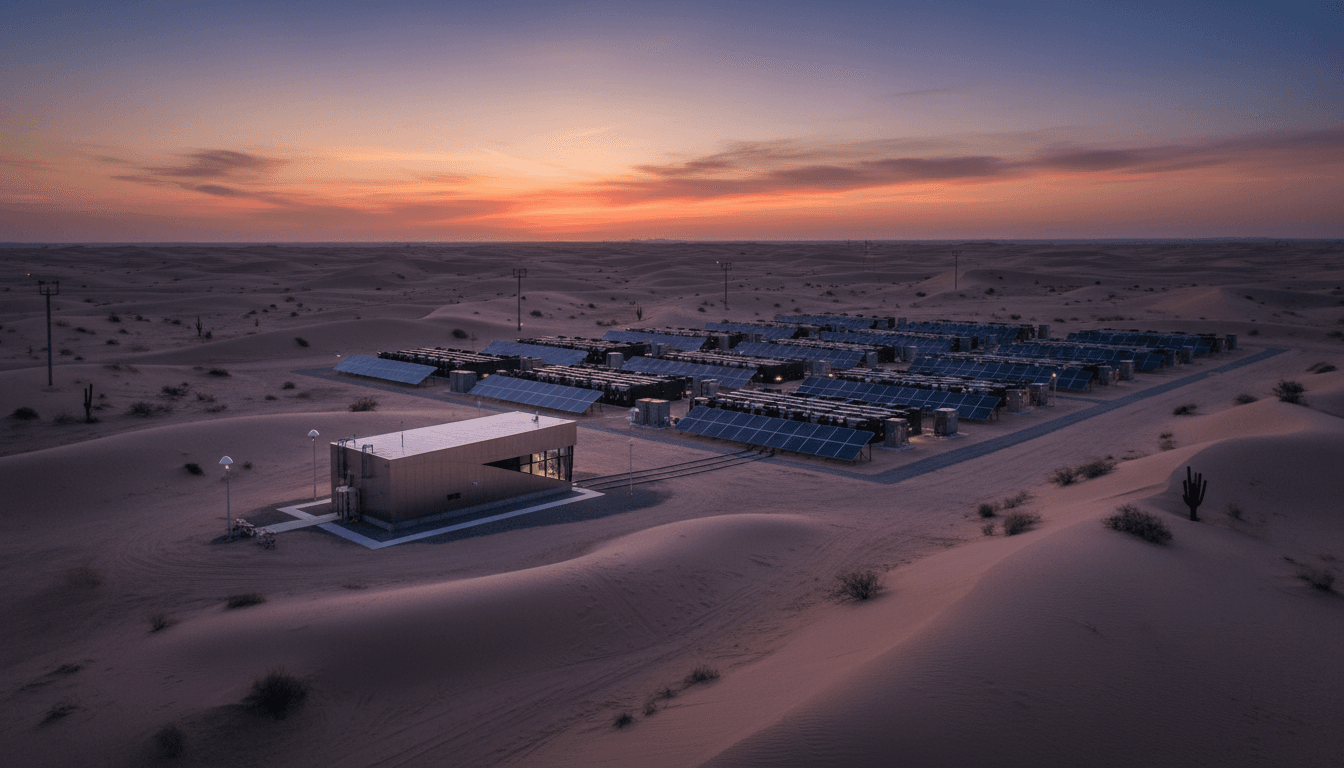 Featured image for AI som minskar brandrisk i stora batterilager (BESS)