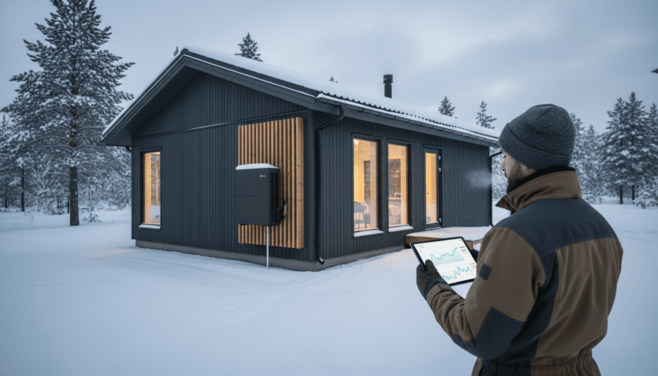 Featured image for Vinterrabatt pĂ„ el för vĂ€rmepumpar â sĂ„ blir AI nĂ€sta steg