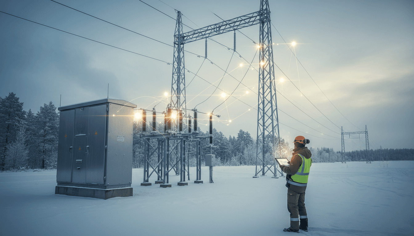 Featured image for AI för färre strömavbrott – när kraven på elnätet ökar