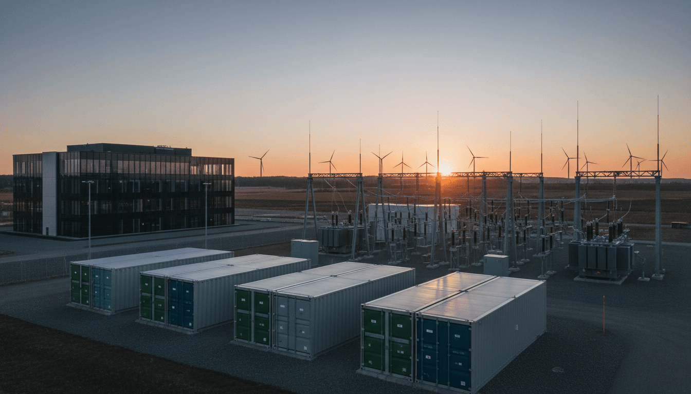 Featured image for När elbilar bromsar: Ford satsar på nätbatterier