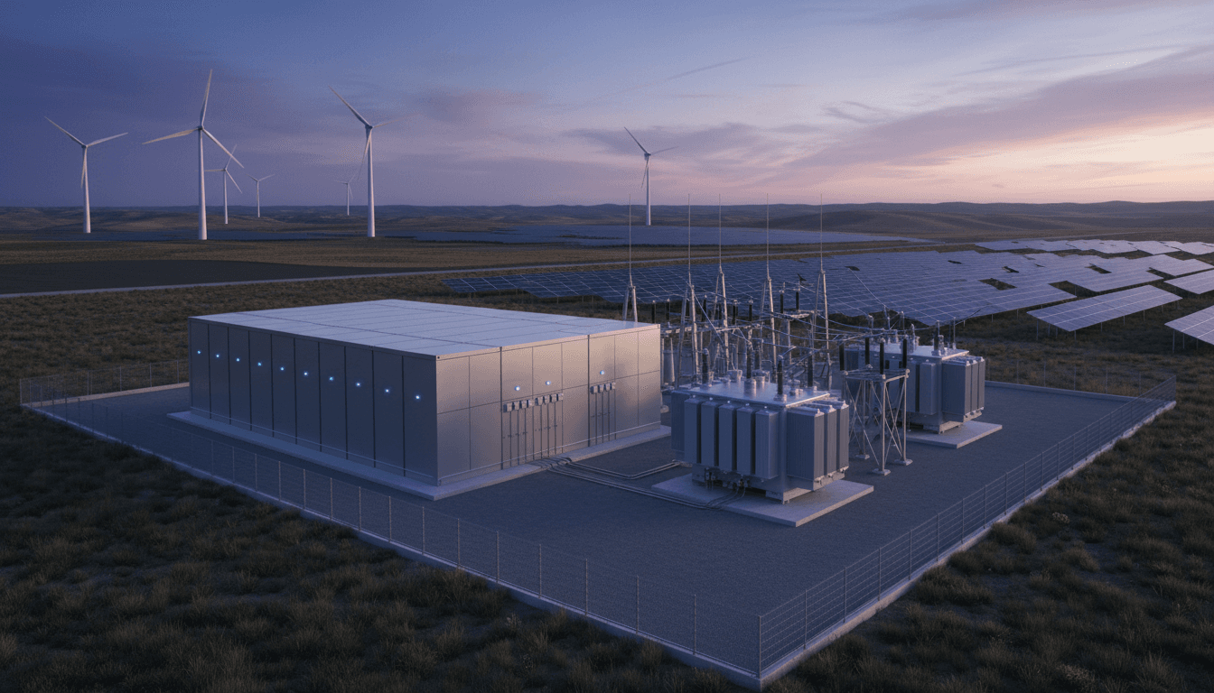 Featured image for AI-optimerade mellanstora nÀtbatterier som skalar