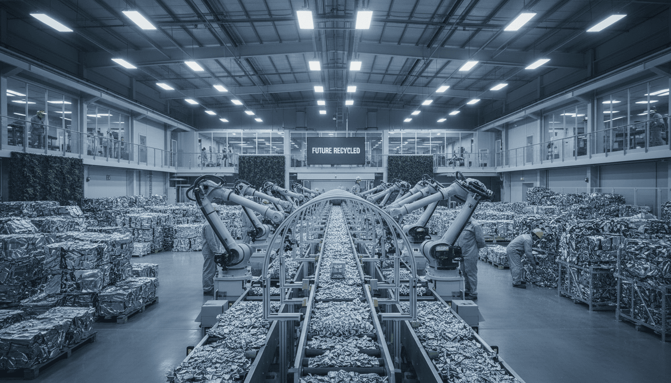 Featured image for AI i aluminiumÄtervinning: lÀgre utslÀpp, mer metall