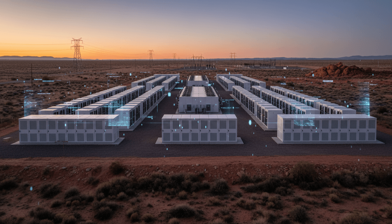 Featured image for AI och elnĂ€tsbatterier: 35 GW blev 40 â pĂ„ rekordtid