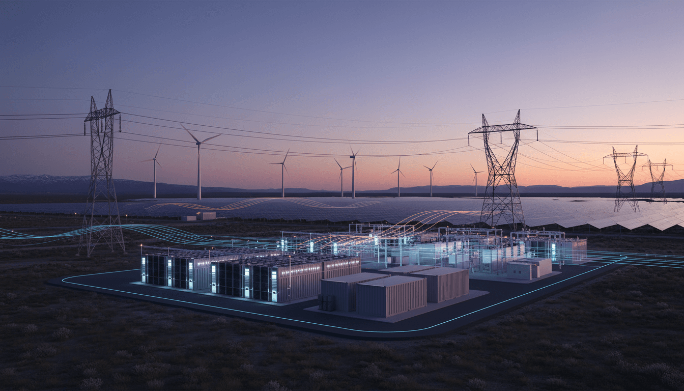 Featured image for AI i elnätet: Därför växer sol, vind och batterier ändå