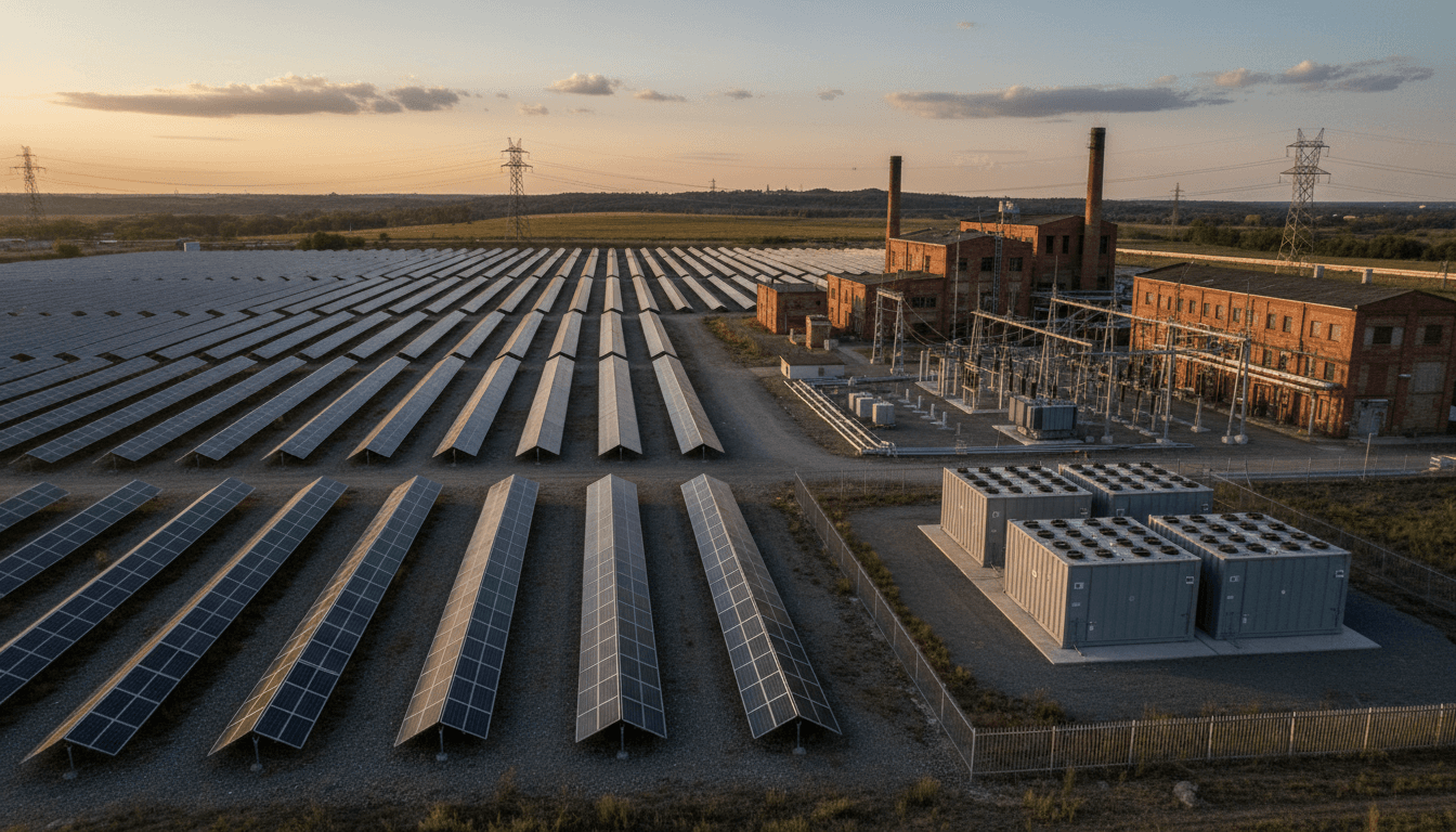 Featured image for AI-styrda elnÀt: sÄ ersÀtts kol med sol och batterier