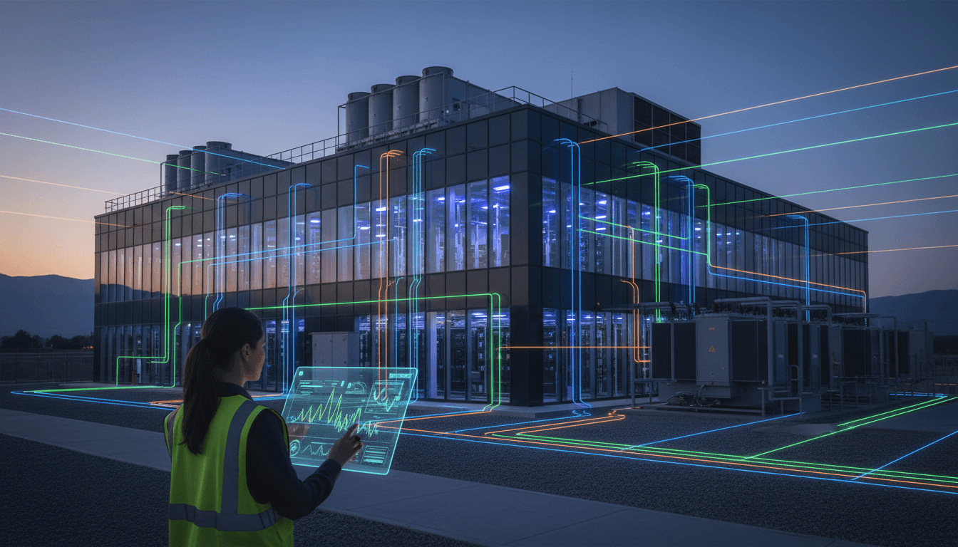 Featured image for AI kan tĂ€mja datacenters eltoppar â utan chockhöjda nĂ€tavgifter