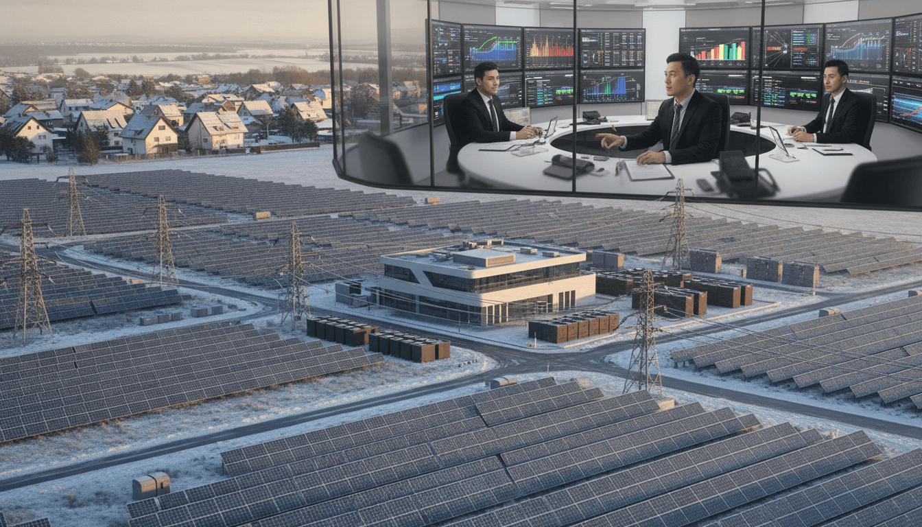 Featured image for Ungerns solboom visar hur AI säkrar elnätet