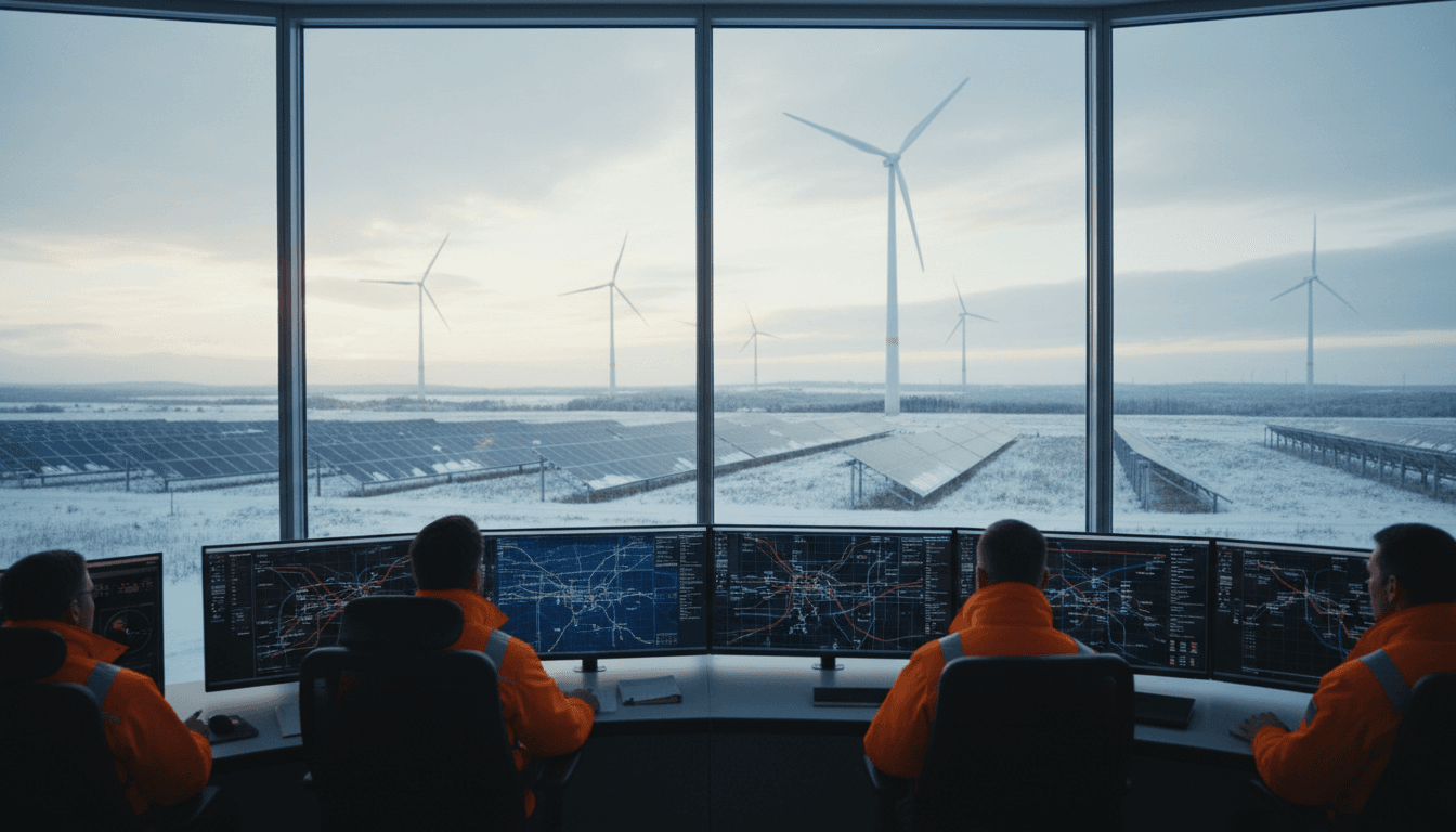 Featured image for Solenergi billigare än kol – AI gör elnätet redo