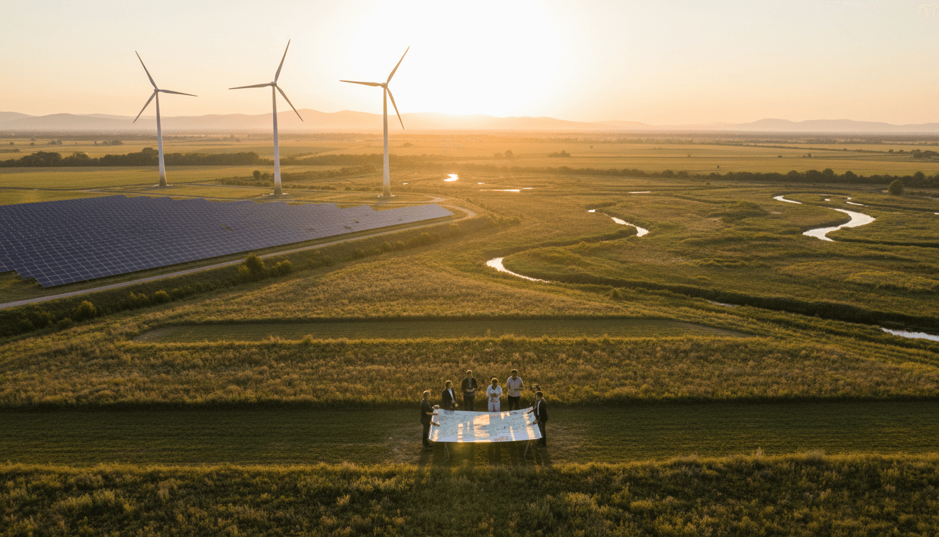 Featured image for AI och samarbete som skyddar natur i energiomstÀllningen