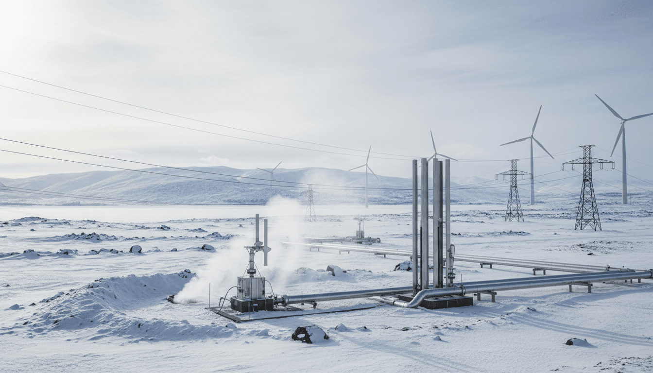 Featured image for Gamla oljebrunnar som energilager â med AI som motor