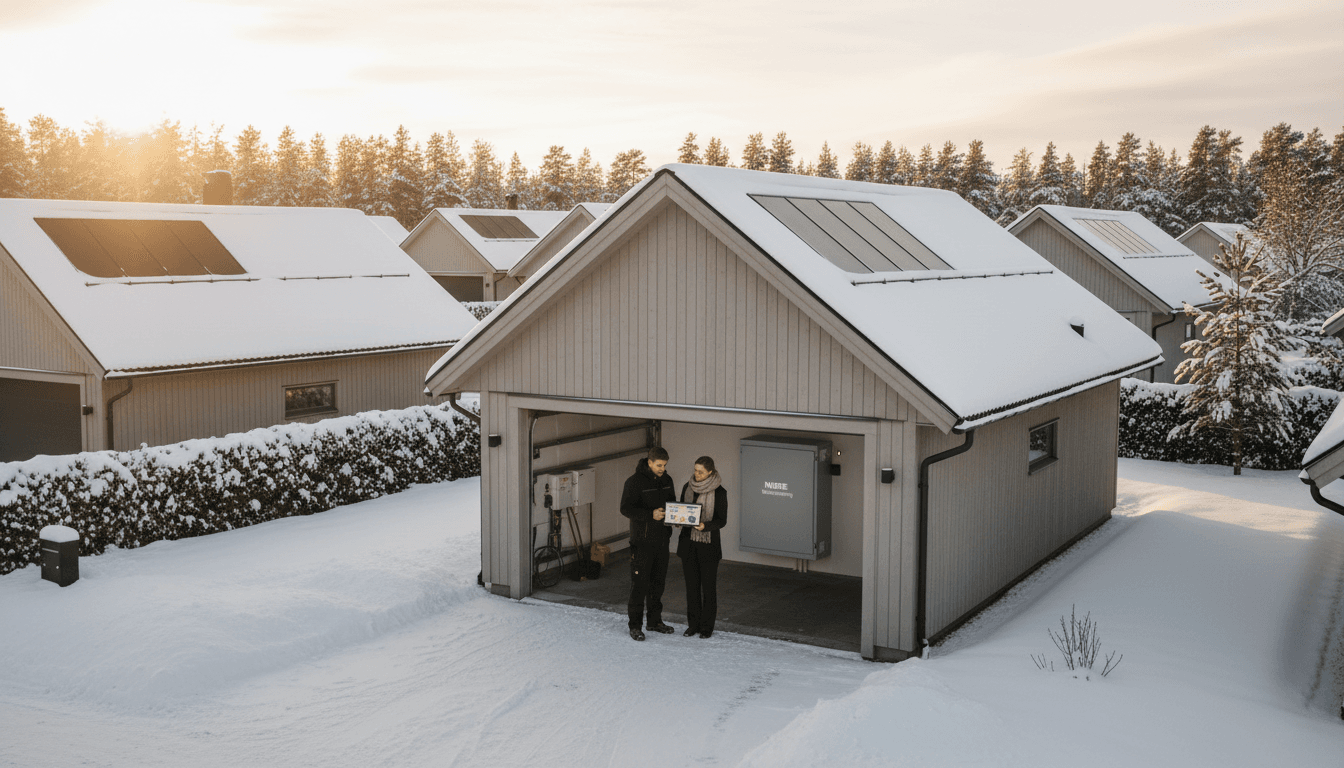 Featured image for Solcellsleasing efter skatteavdrag: sÄ kan AI hjÀlpa