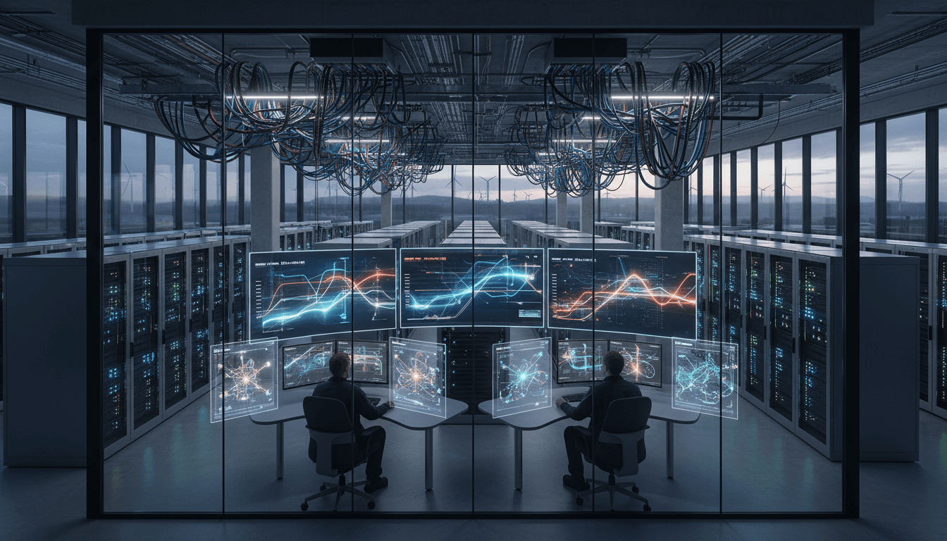 Featured image for AI för att hantera datacenters skenande elbehov