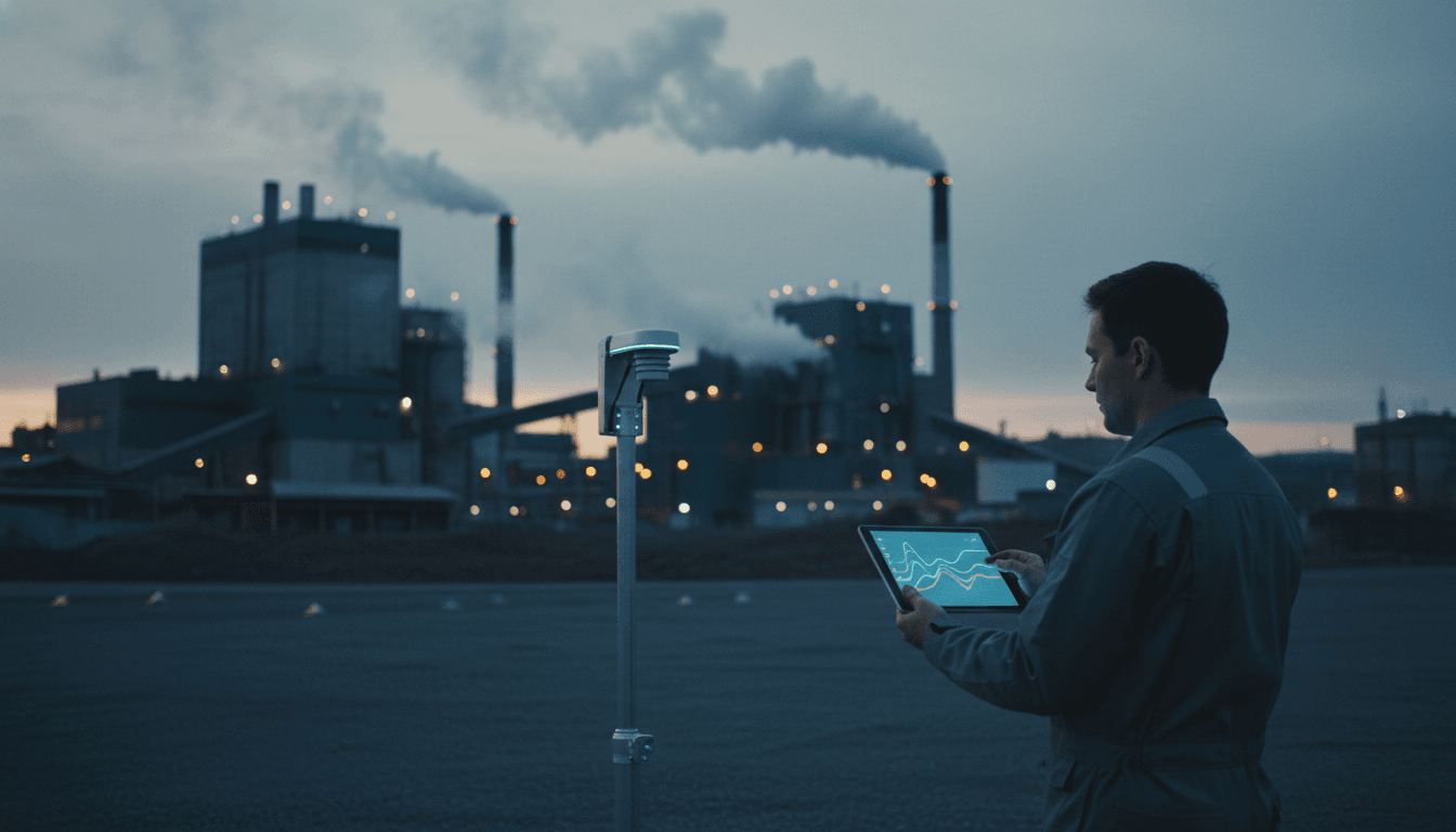 Featured image for NÀr lagstiftningen sviktar: AI som skydd för ren luft