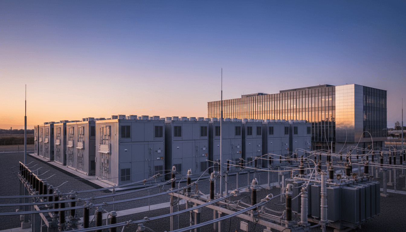 Featured image for AI och energilagring: sÀkrare batterier, snabbare nÀt