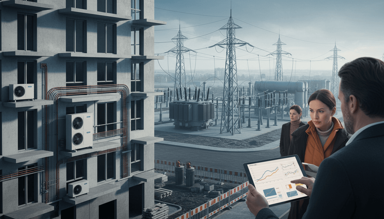 Featured image for AI kan minska risken nÀr stÀder elektrifierar byggnader