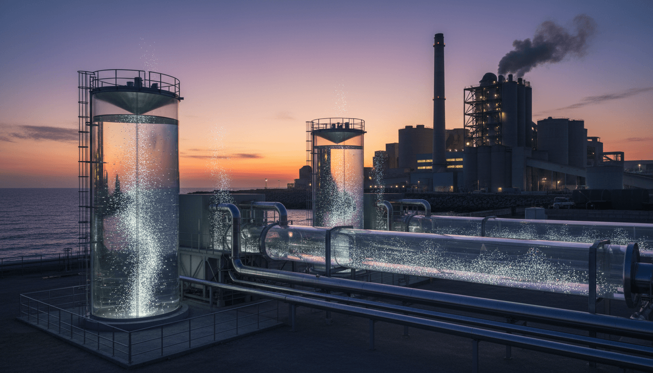 Featured image for CO2 till byggmaterial: sÄ blir betong koldioxidnegativ