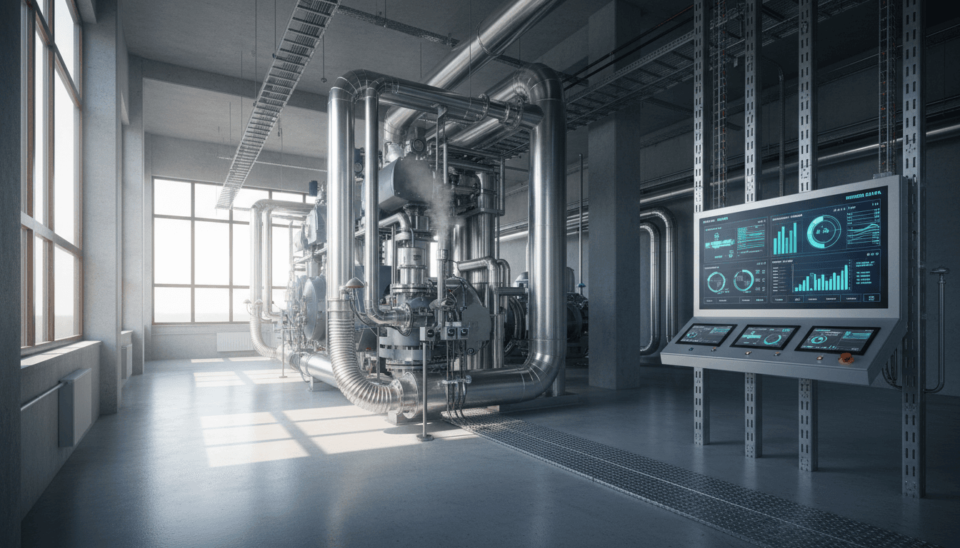 Featured image for AI-styrda industrivÀrmepumpar som slÄr Ängpannan i pris