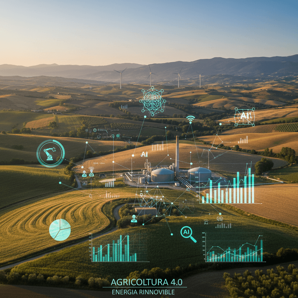 Featured image for Bioeconomia UE, biomassa e IA: rischi e opportunità