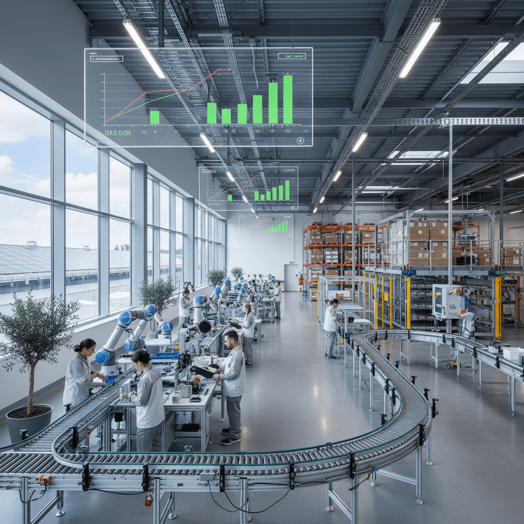Featured image for Dopo Transizione 5.0: robotica, AI e logistica green