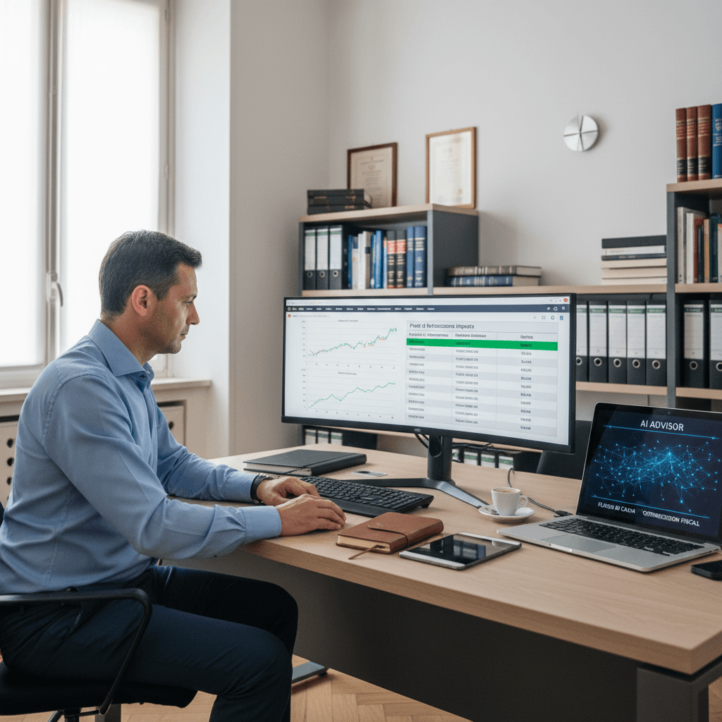 Featured image for Rateizzazione imposte 2025 e IA: come proteggere la liquidità