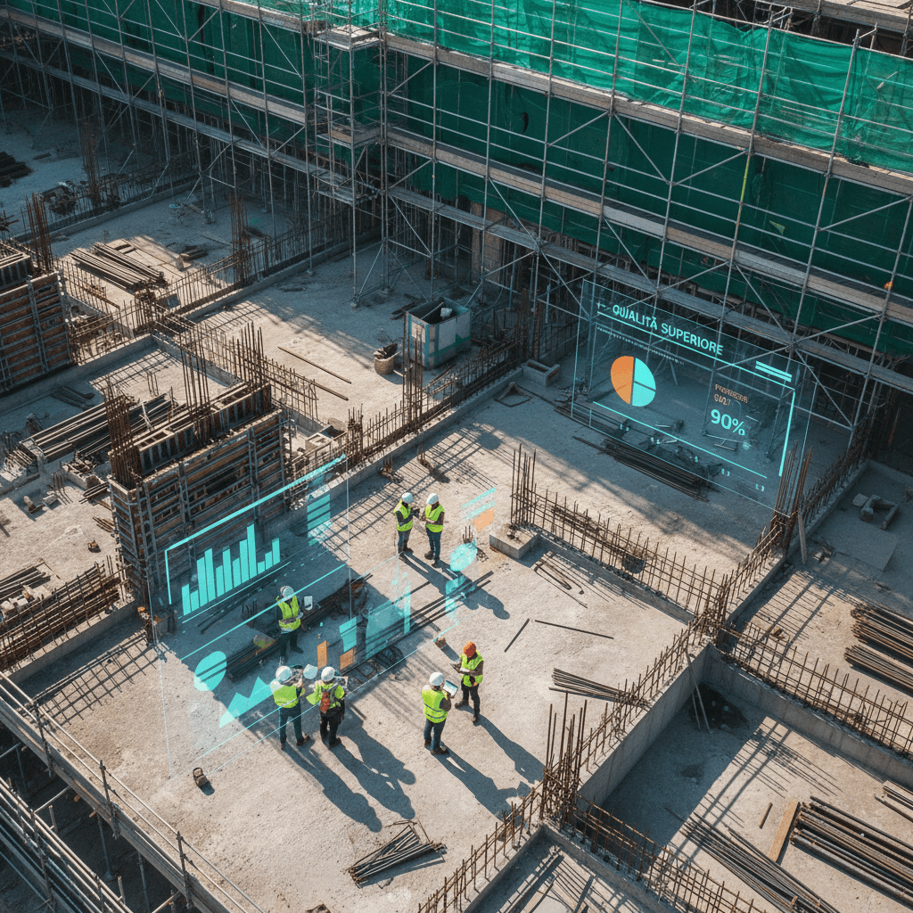 Featured image for QA/QC in cantiere: come passare davvero al digitale