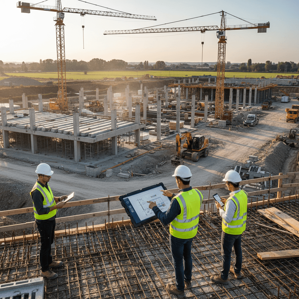 Featured image for Quality control di cantiere con l’IA: metodi che funzionano