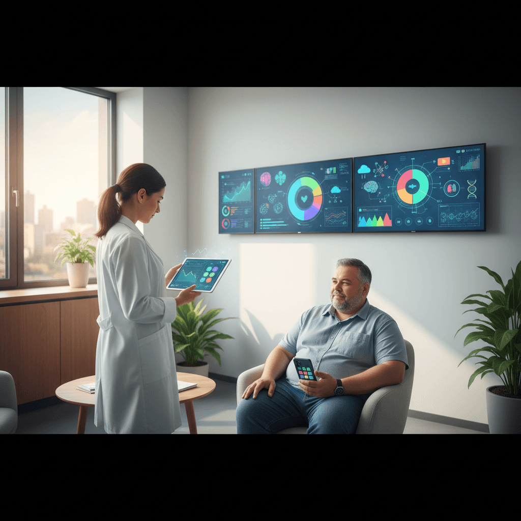 Featured image for Terapie digitali per l’obesità: il modello italiano