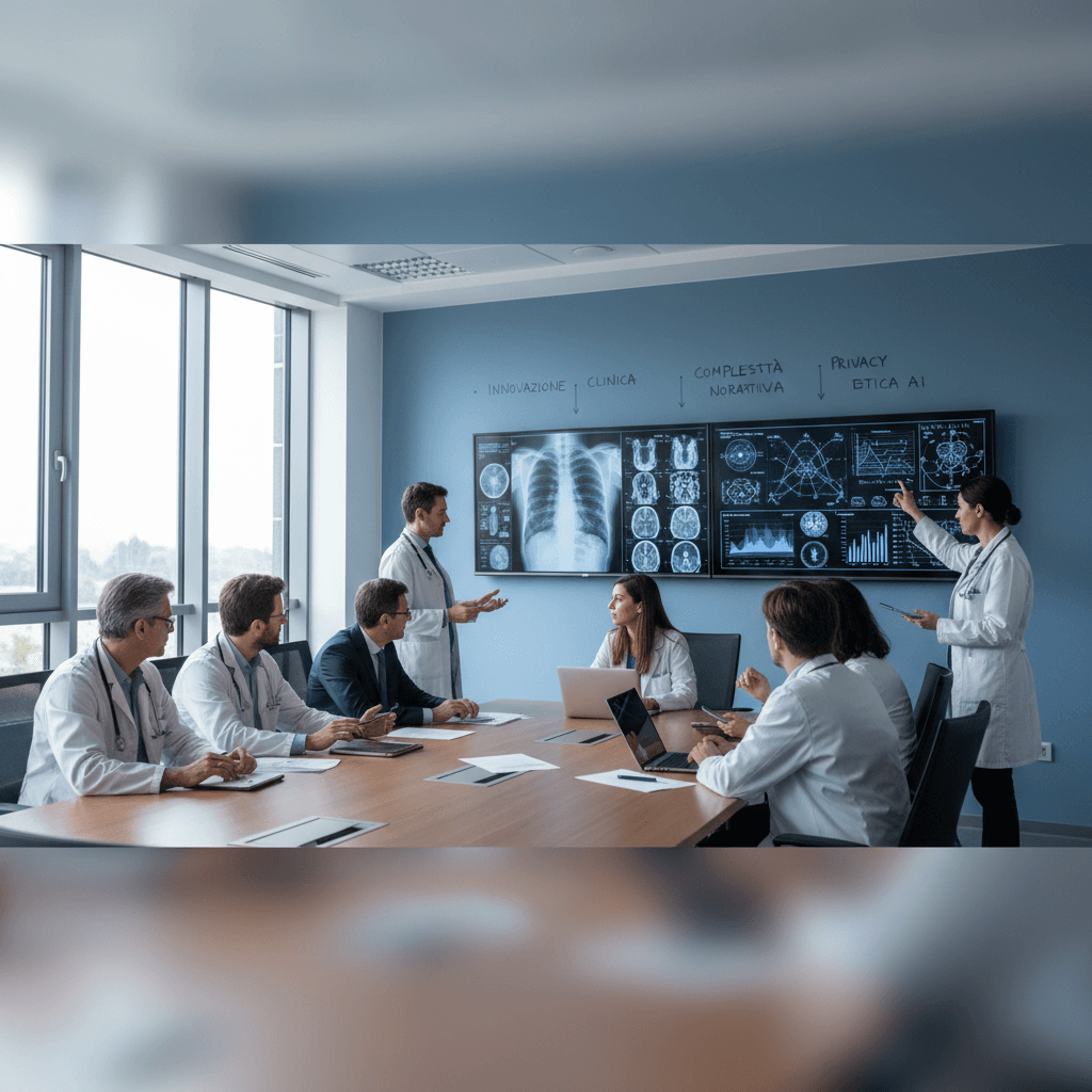 Featured image for IA in sanità: cosa non funziona (e come rimediare)