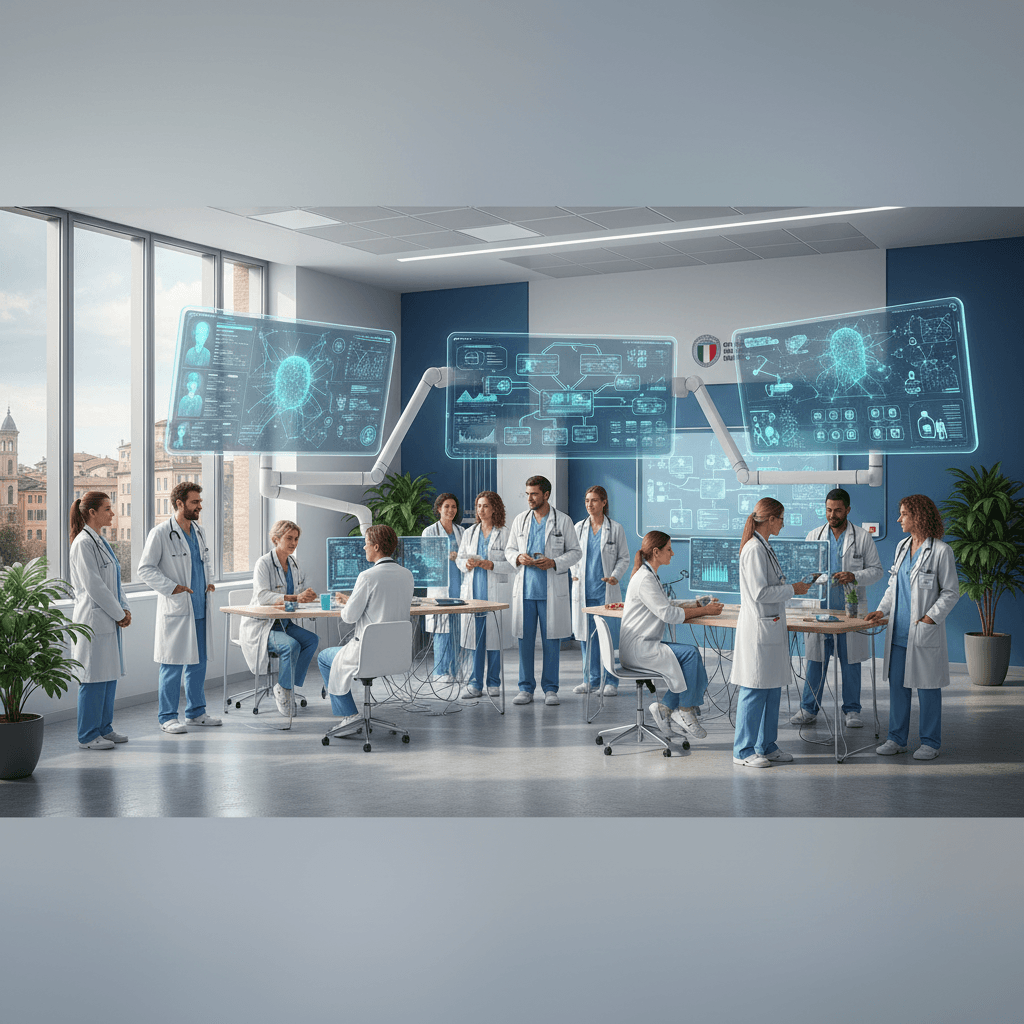 Featured image for Agenti di IA in farmacia e sanità: dalla teoria al reparto