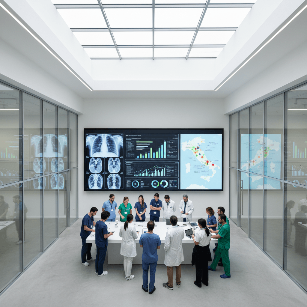 Featured image for IA, AIFA e ricerca indipendente: verso la medicina di precisione