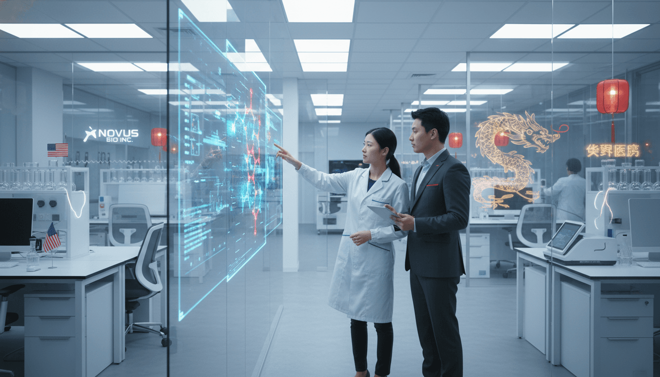 Featured image for U.S. Drug Discovery Is Slipping—AI Can Reverse It