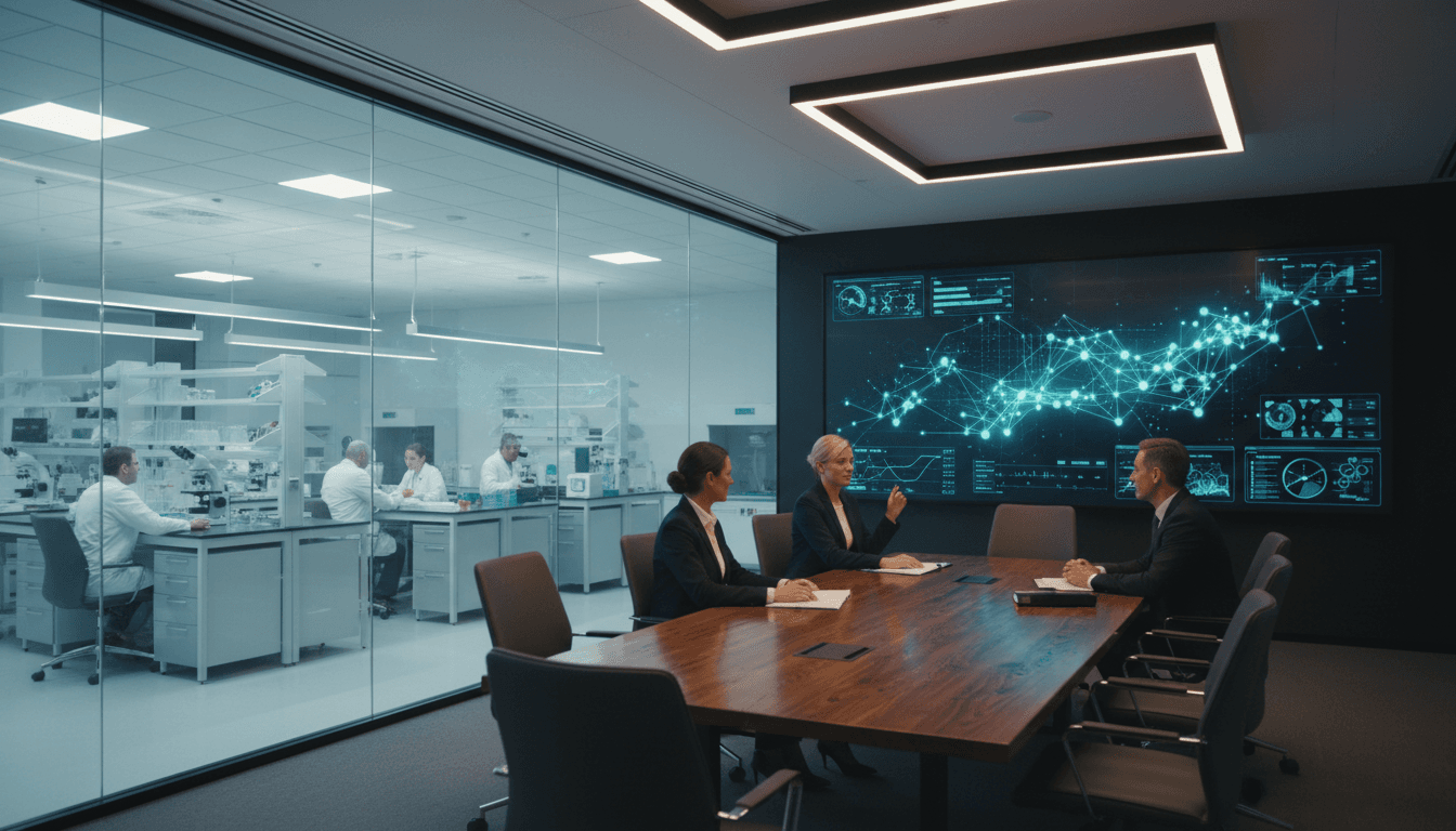 Featured image for What Top Biopharma CEOs Get Right About AI in 2025