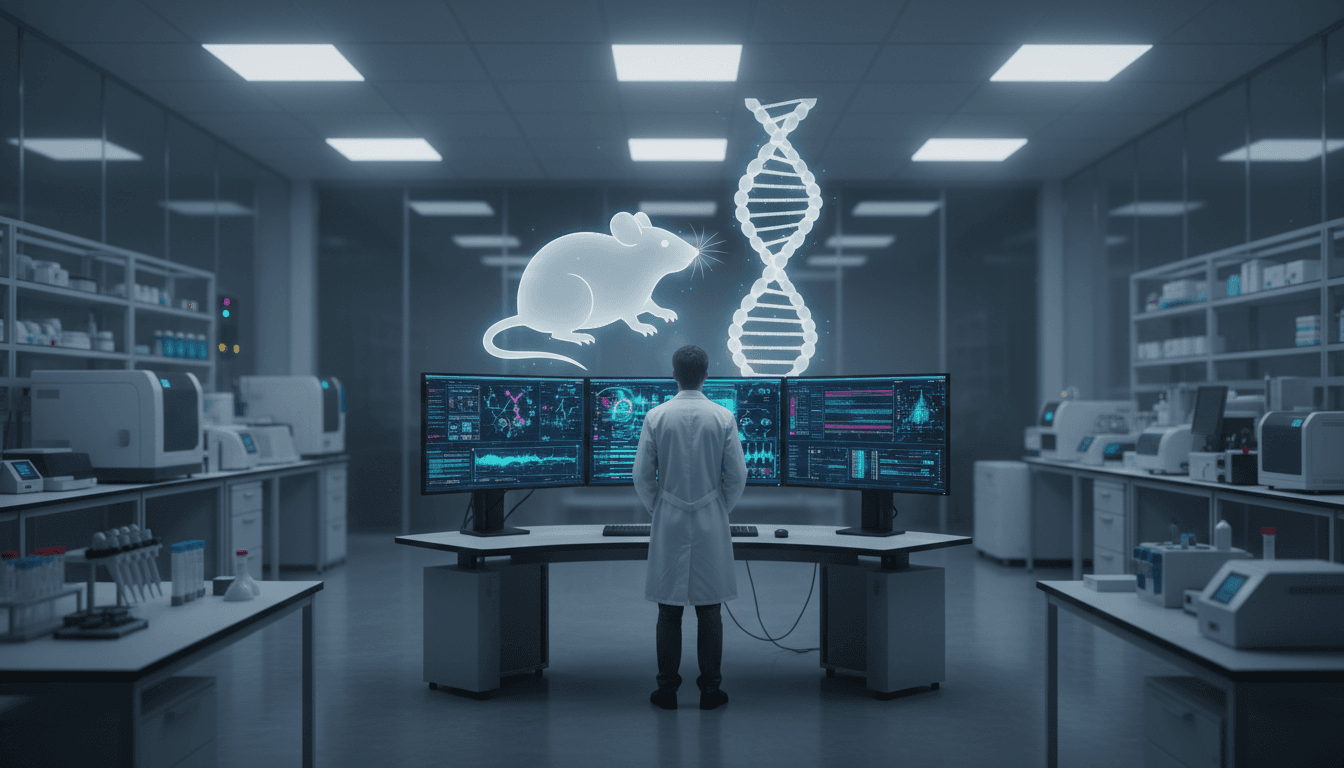 Featured image for Predict Human Variants in Mice for Better Drug Models