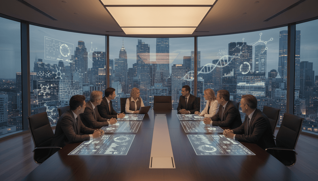 Featured image for Biopharma CEOs of 2025: What Their Playbook Says