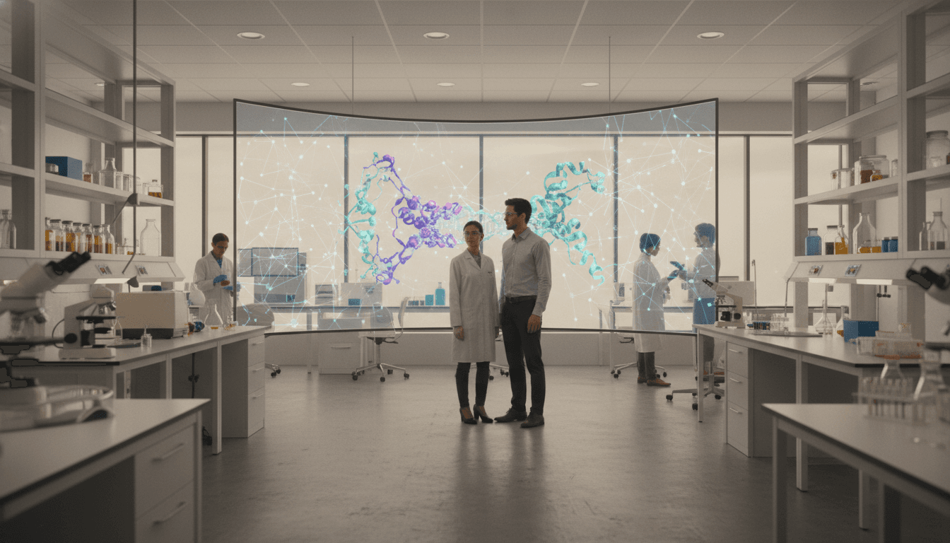 Featured image for AI Is Making Biotech Profitable (Finally)