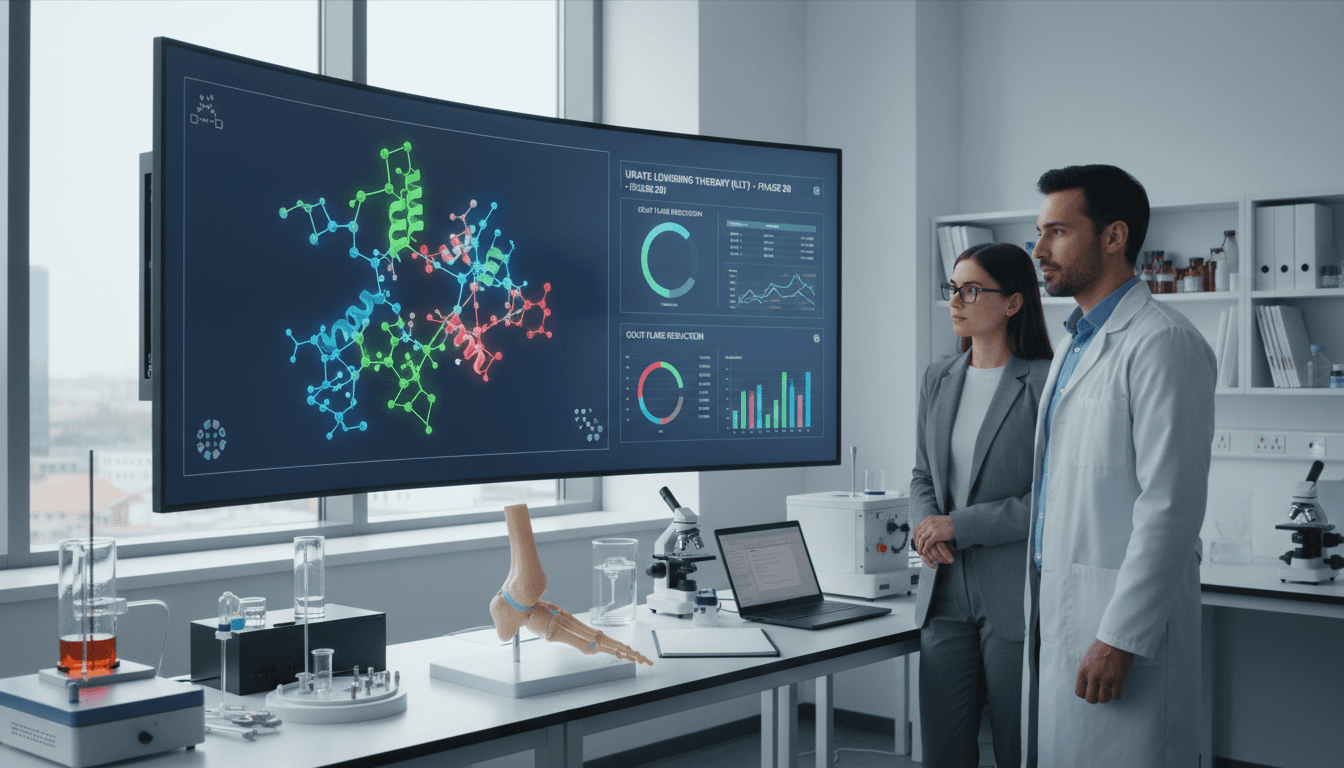Featured image for AI Lessons from Sobi’s Next‑Gen Gout Drug Bet