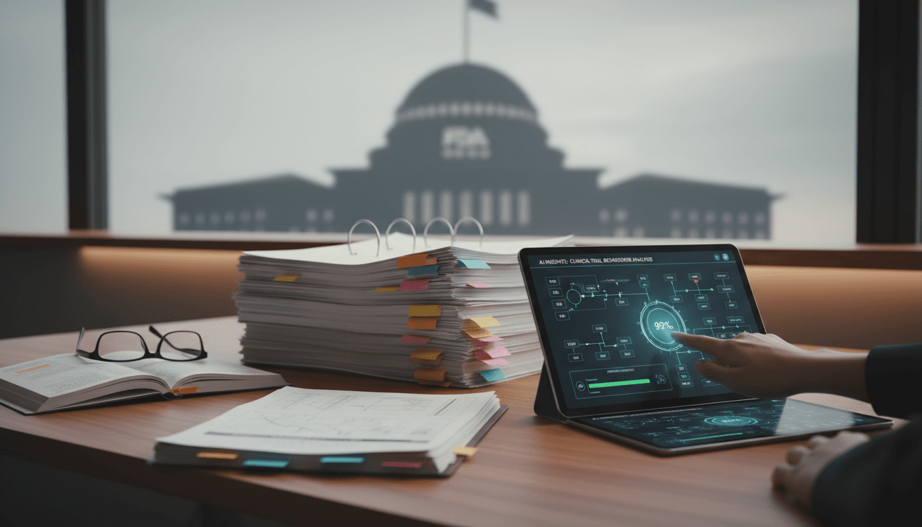 Featured image for AI Can Make Drug Reviews More Transparent at FDA