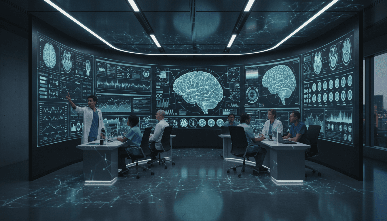 Featured image for AI Risk Modeling for Safer Brain Gene Therapy Trials