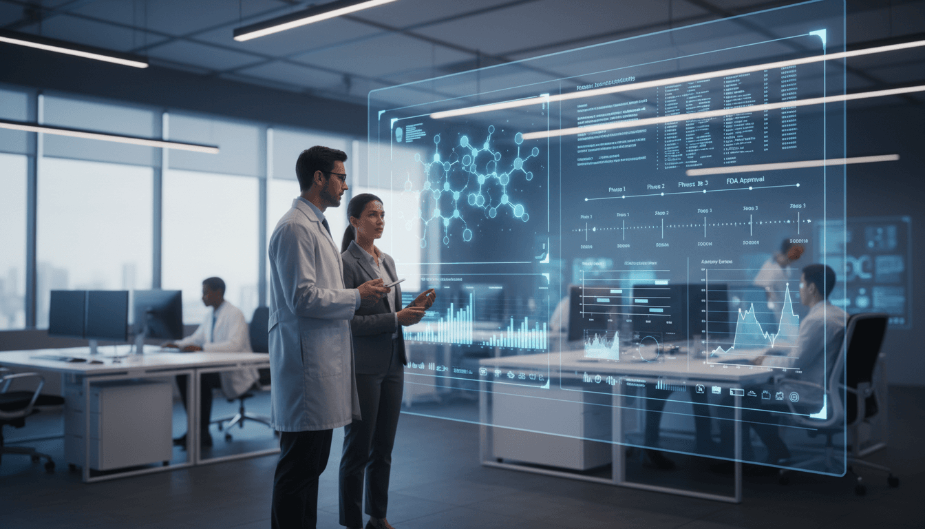 Featured image for AI Drug Discovery Playbook: Lessons From Pfizer’s Win