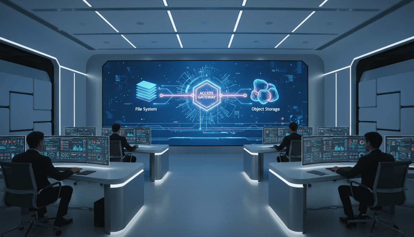 Featured image for FSx for ONTAP + S3: Faster AI Access to File Data