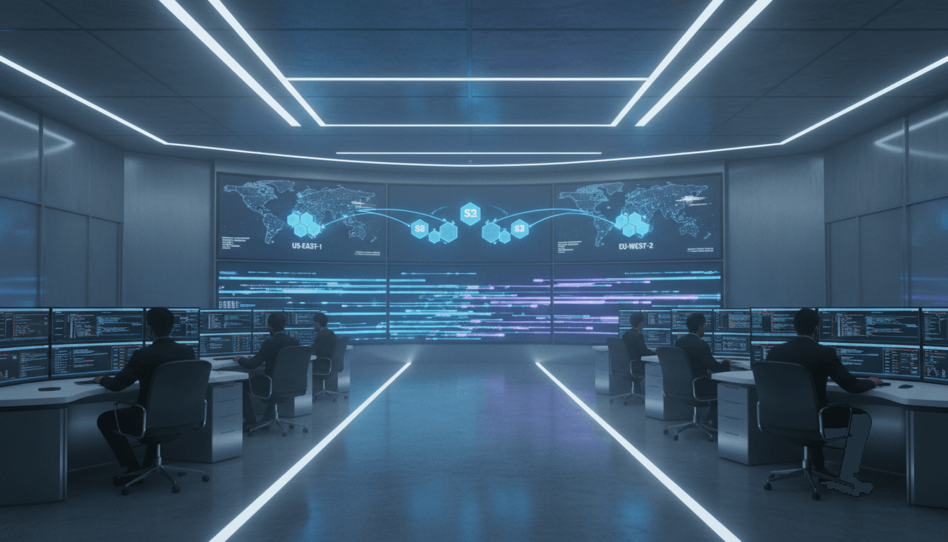 Featured image for Terraform + DataSync Enhanced Mode for Faster S3 Moves