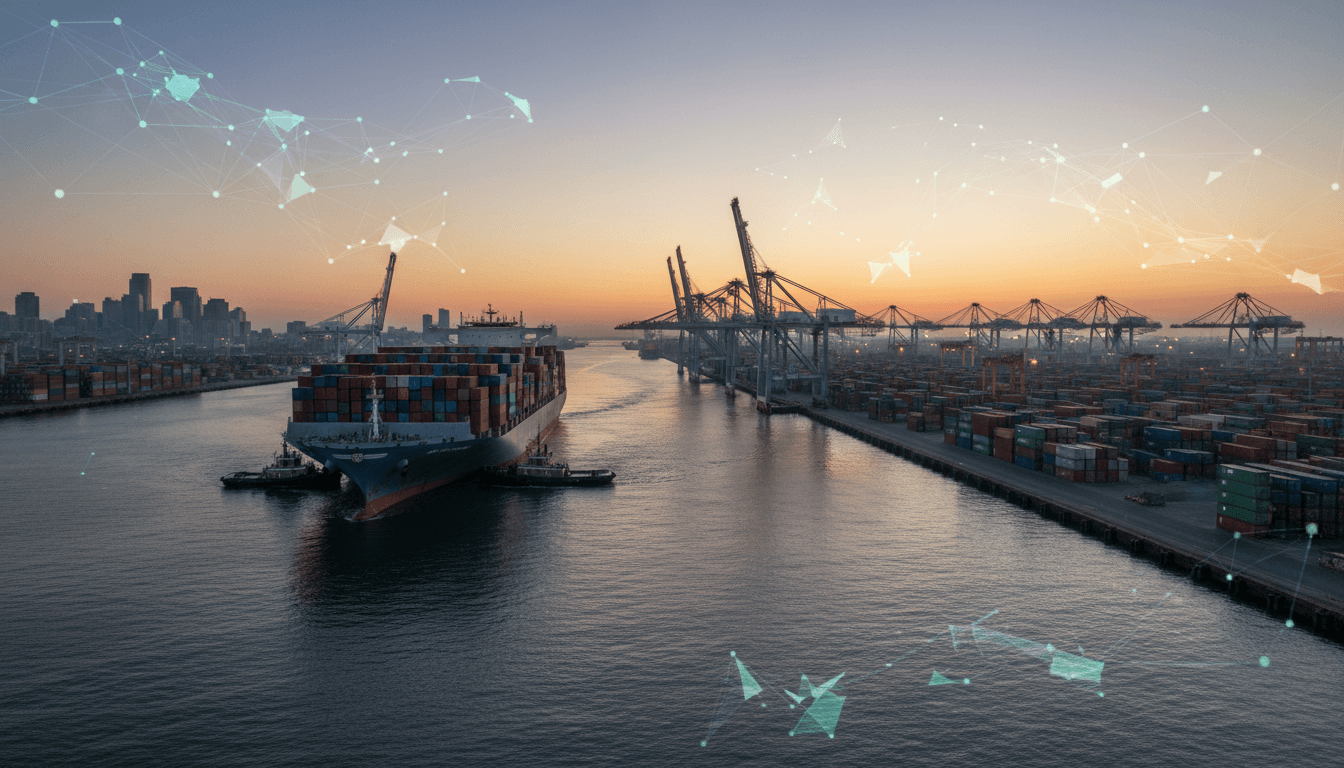 Featured image for AI Route Planning Lessons from Maersk’s Port Swap